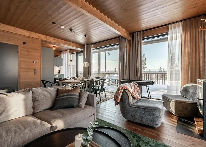 North Park Villas Luxury Panorama Villa With Private Sauna