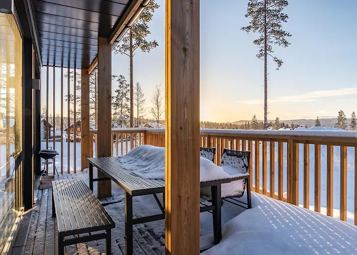North Park Villas Luxury Panorama Villa With Private Sauna
